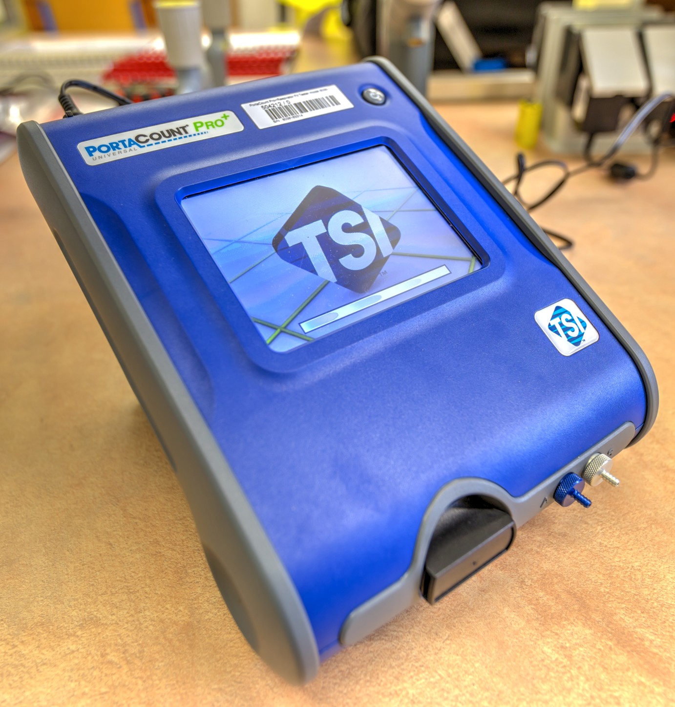 PortaCount Pro+ Respirator Fit Tester model 8038-1