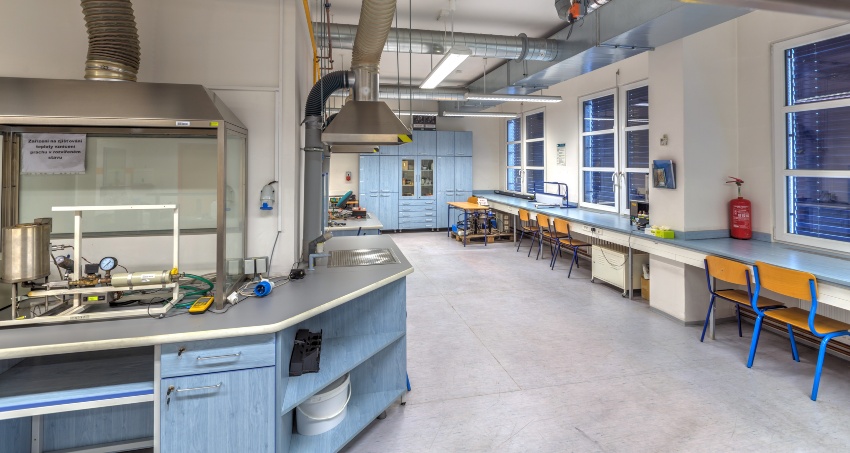 Explosion prevention laboratory