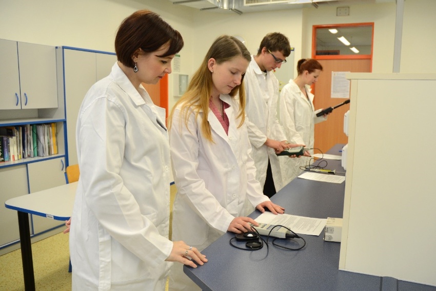 Laboratoř pracovního prostředí a ergonomie