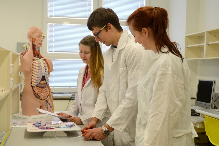 Laboratoř pracovního prostředí a ergonomie II