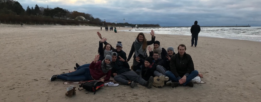 Erasmus našich studentů v Polsku